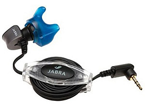 Jabra Headset retractable hands free