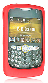 Skin Blackberry 8350i Curve Red Skin Blackberry 8350i Curve Red