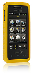 Skin Samsung M-800 Instinct Yellow