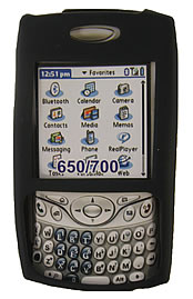 Skin Treo 650 Black