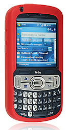 Skin Treo 800 Red